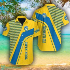 Parramatta Eels AOP Hawaiian Shirt For Men And Women Summer Gift Custom Name Product Photo 1