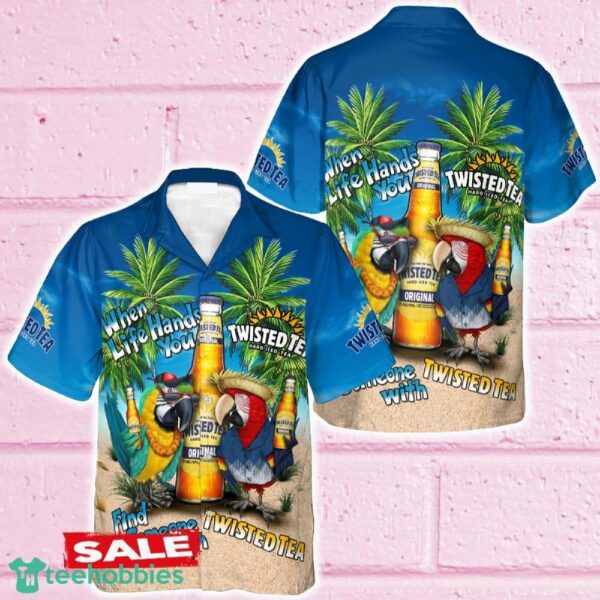 Parrot Twisted Tea Hawaiian Shirt Beer For Men Women Summer Beach - Parrot Twisted Tea Hawaiian Shirt Beer For Men Women Summer Beach