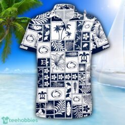 Penn State Nittany Lions 3D Hawaiian Shirt Special Beach Pattern Hawaii Shirt Product Photo 2