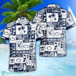 Penn State Nittany Lions 3D Hawaiian Shirt Special Beach Pattern Hawaii Shirt Product Photo 1
