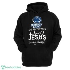 Penn State Nittany Lions Jesus T-Shirt Hoodie Sweatshirt Product Photo 1