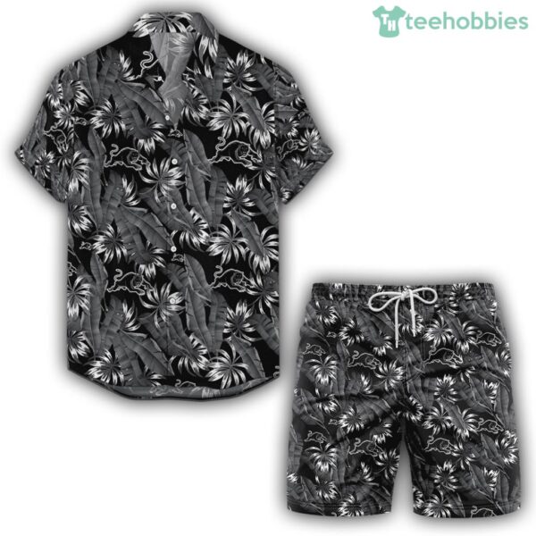 Penrith Panthers Hawaiian Shirt And Shorts Paradise NRL Trending Summer 2024 Product Photo 1