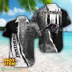 Penrith Panthers Logo Team Printed 3D Hawaiian Shirt Beach Summer Gift Product Photo 1
