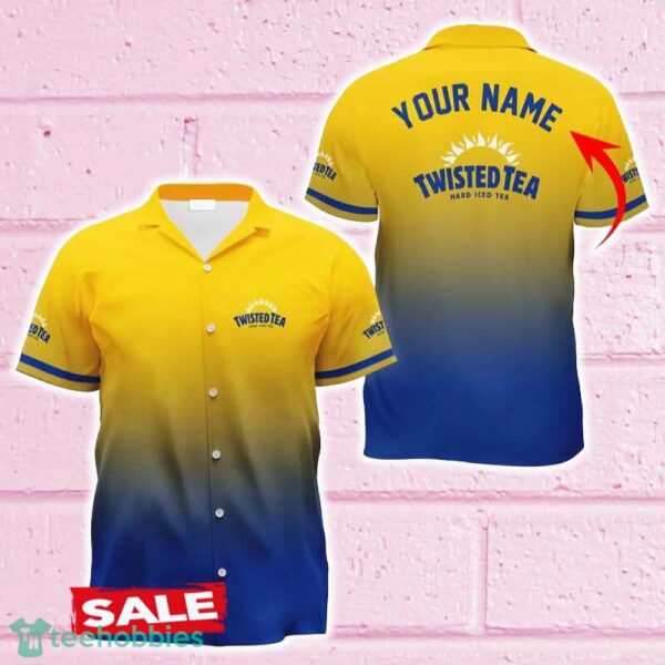 Personalized Twisted Tea Gradient Hawaiian Shirt Beer For Men Women Summer Beach - Personalized Twisted Tea Gradient Hawaiian Shirt Beer For Men Women Summer Beach