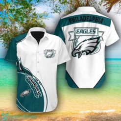 Philadelphia Eagles 3D Hawaii Shirt Product Photo 1