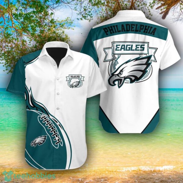 Philadelphia Eagles 3D Hawaii Shirt Product Photo 1