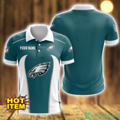 Philadelphia Eagles 3D Polo Shirt Personalized Name Gift Ideas For Fans Product Photo 1