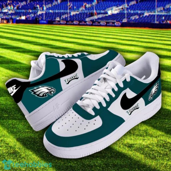 Philadelphia Eagles Air Force Shose For Fans AF1 NFL Sneakers Product Photo 1