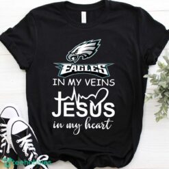 Philadelphia Eagles Jesus T-Shirt Hoodie Sweatshirt Product Photo 3