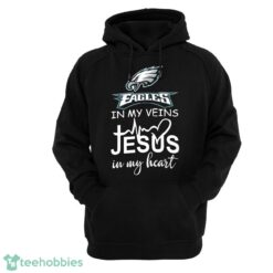 Philadelphia Eagles Jesus T-Shirt Hoodie Sweatshirt Product Photo 1