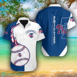 Philadelphia Phillies 3D Hawaii Shirt Product Photo 1