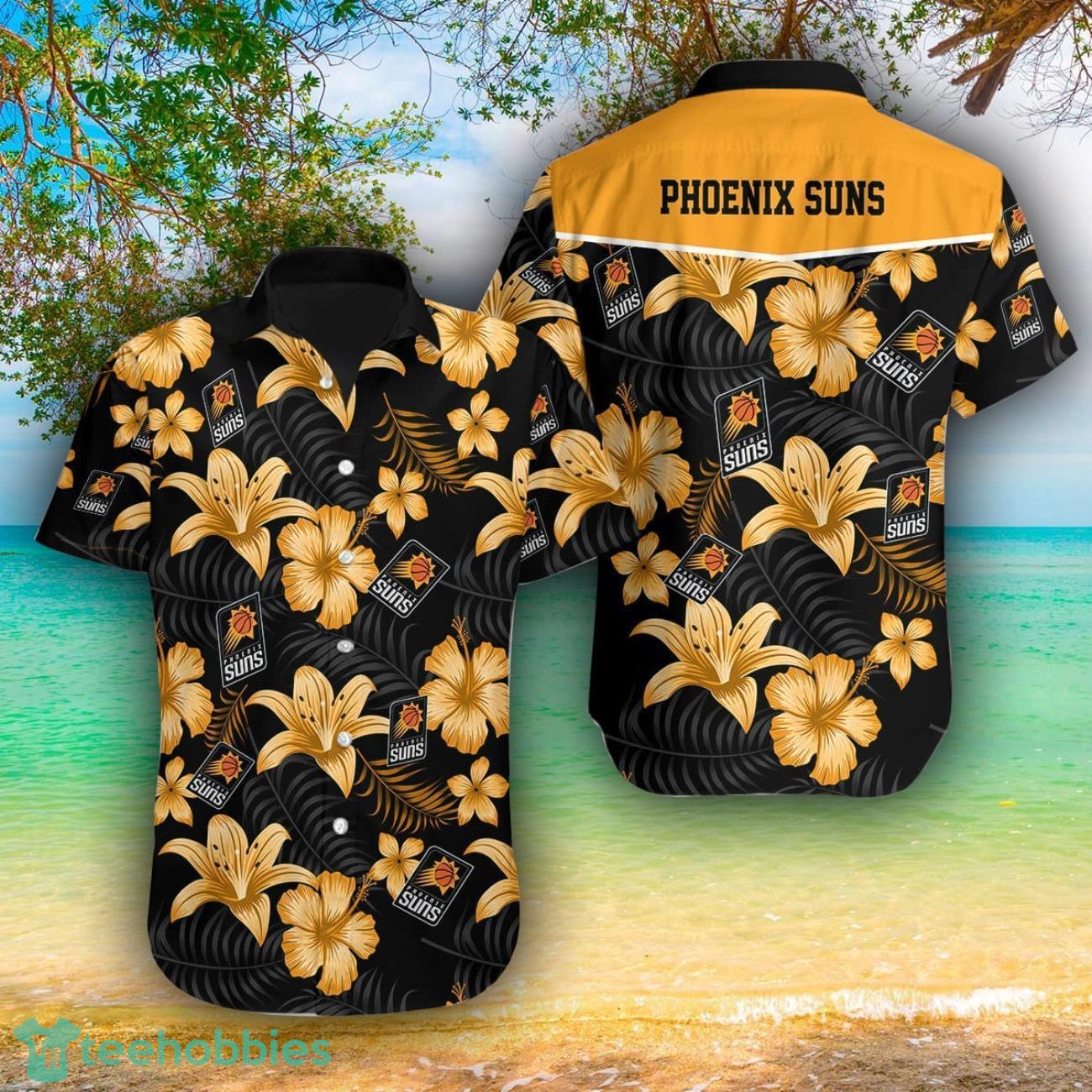 Phoenix Suns AOP Hawaiian Shirt For Men And Women Summer Gift Product Photo 1