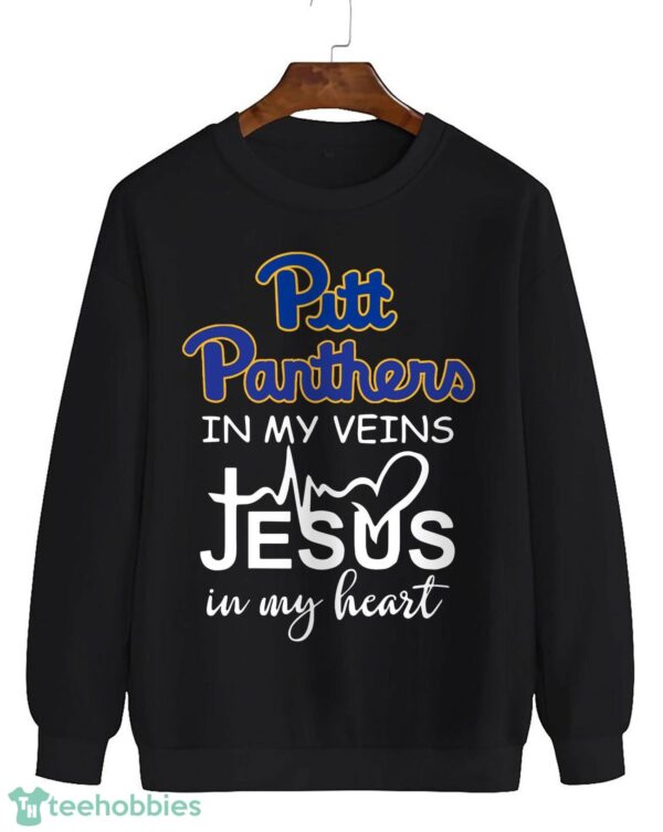 Pittsburgh Panthers Jesus T-Shirt Hoodie Sweatshirt Product Photo 2