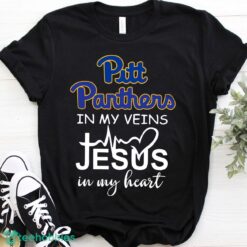Pittsburgh Panthers Jesus T-Shirt Hoodie Sweatshirt Product Photo 3