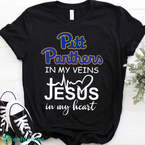 Pittsburgh Panthers Jesus T-Shirt Hoodie Sweatshirt Product Photo 3