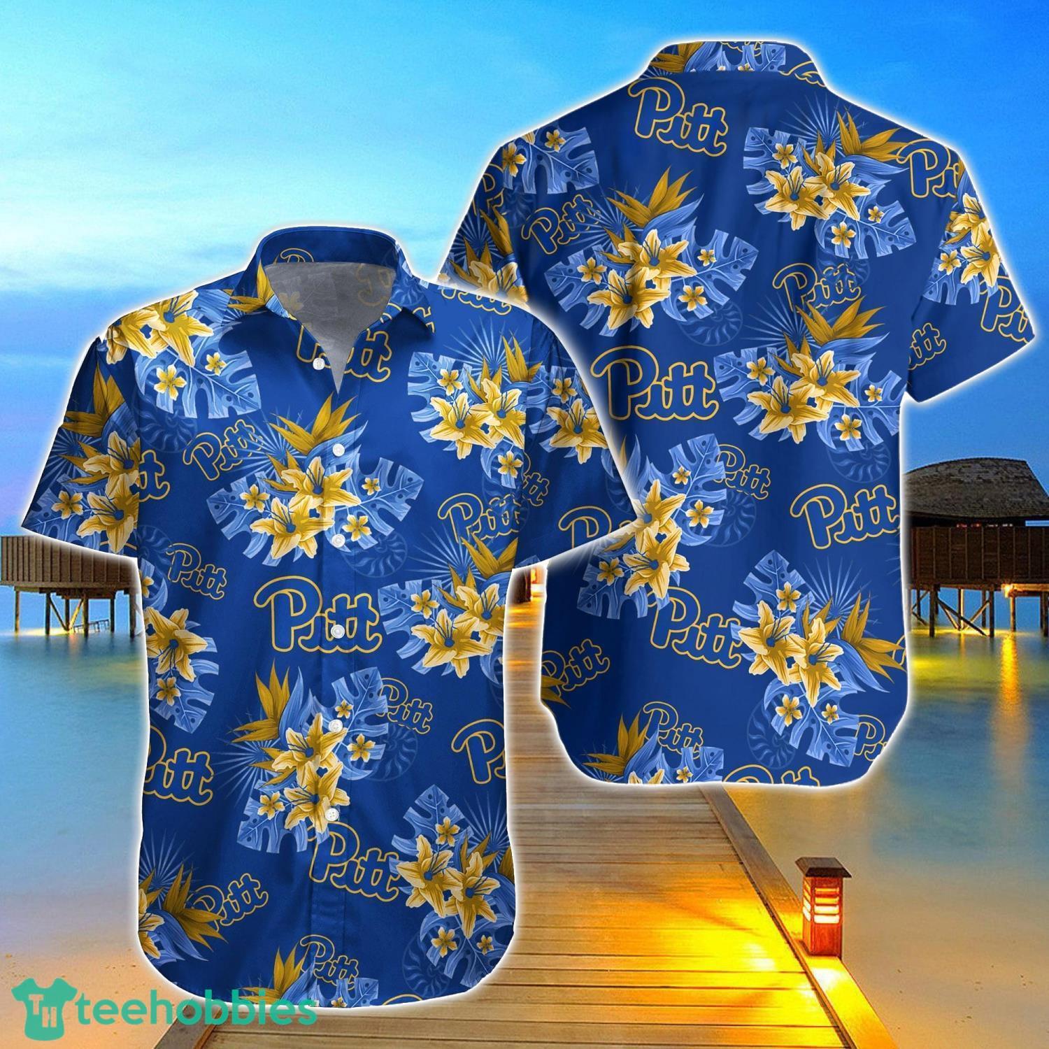 Pittsburgh Panthers Tide Aloha Hawaiian Shirt Gifts For Summer Vacation Product Photo 1