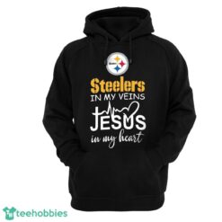 Pittsburgh Steelers Jesus T-Shirt Hoodie Sweatshirt Product Photo 1