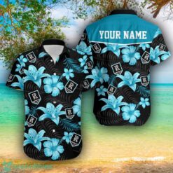 Port Adelaide Power 3D Hawaii Shirt For Men And Women Custom Name Product Photo 1