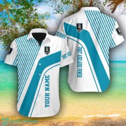 Port Adelaide Power AOP Hawaiian Shirt For Men And Women Summer Gift Custom Name Product Photo 1