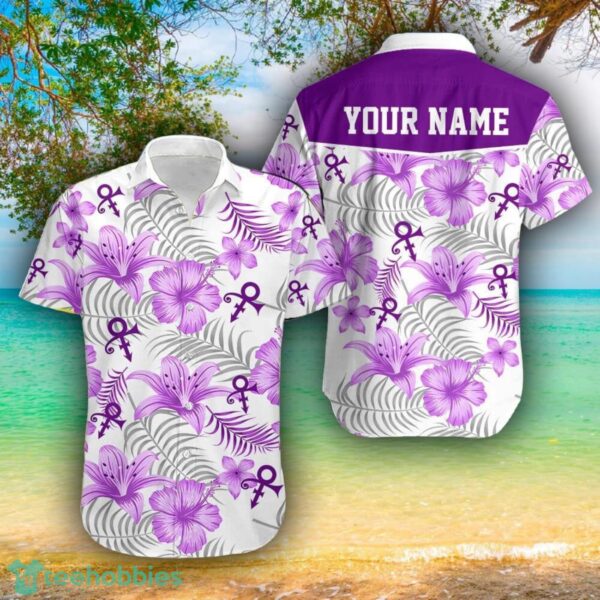 Prince 3D Hawaii Shirt For Men And Women Custom Name Product Photo 1