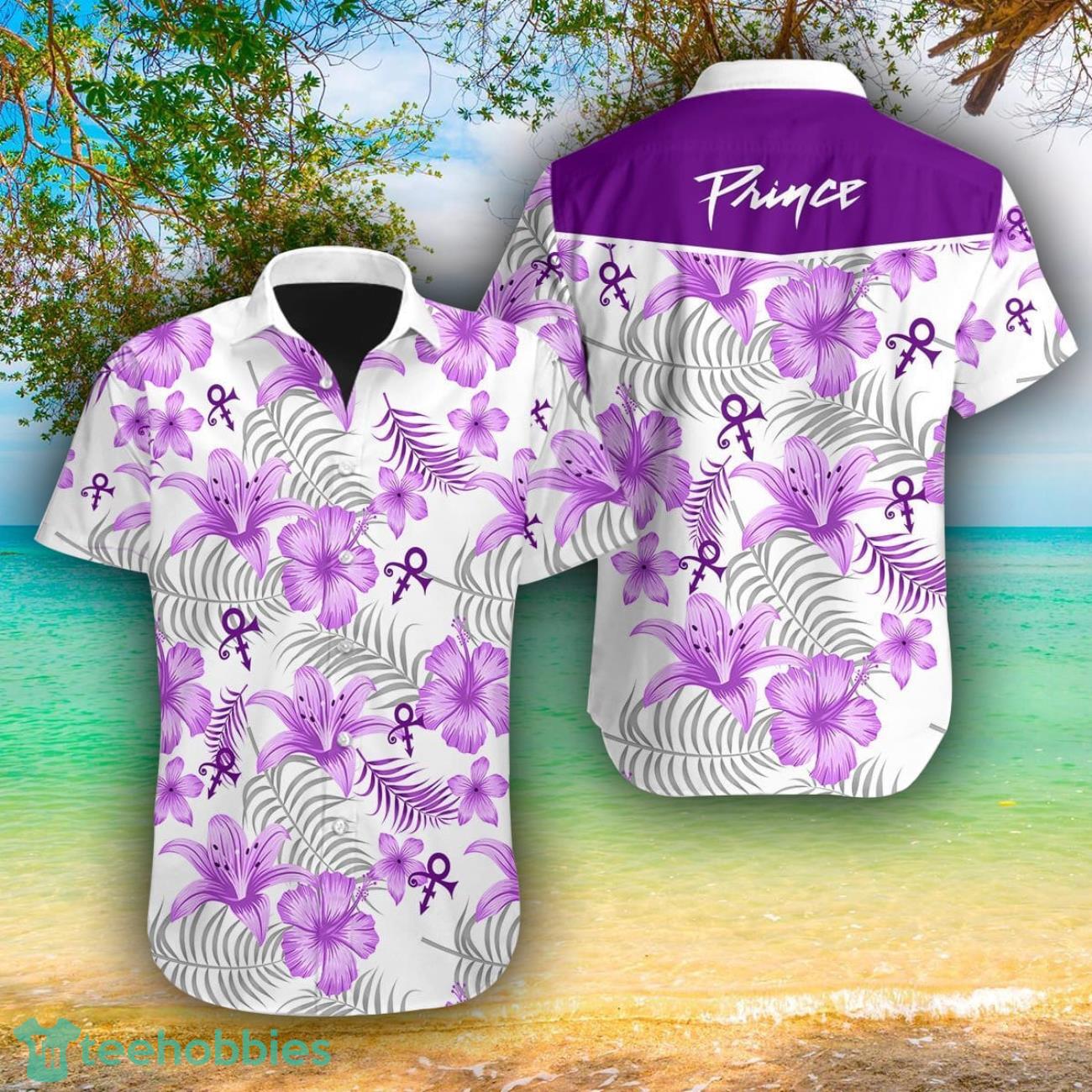 Prince AOP Hawaiian Shirt For Men And Women Summer Gift Product Photo 1