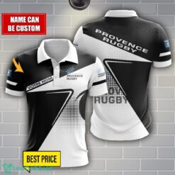Provence Rugby Polo Shirt Personalized Name Product Photo 1