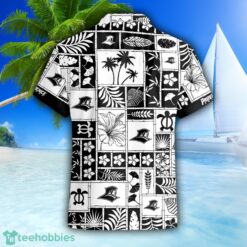 Providence Friars 3D Hawaiian Shirt Special Beach Pattern Hawaii Shirt image Providence Friars 3D Hawaiian Shirt Special Beach Pattern Hawaii Shirt Product Photo 3