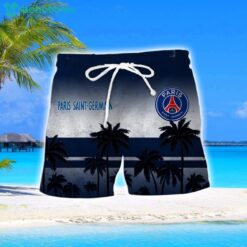 PSG Coconut Aloha Hawaiian Shirt And Shorts Beach Set For Men And Women Product Photo 2