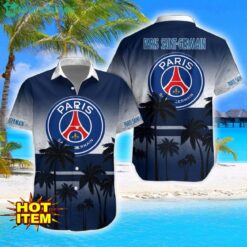 PSG Coconut Aloha Hawaiian Shirt And Shorts Beach Set For Men And Women Product Photo 1