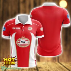 PSV 3D Polo Shirt Personalized Name Gift Ideas For Fans Product Photo 1