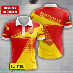 Quevilly Rouen Metropole Polo Shirt Personalized Name Product Photo 1