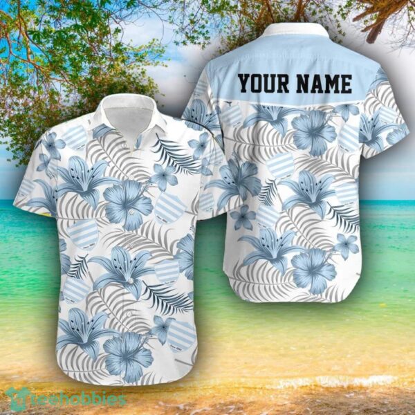 Racing 92 3D Hawaii Shirt For Men And Women Custom Name Product Photo 1