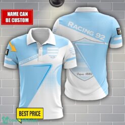 Racing 92 Polo Shirt Personalized Name Product Photo 1
