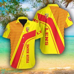 Racing Club de Lens AOP Hawaiian Shirt For Men And Women Summer Gift Custom Name Product Photo 1
