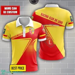 Racing Club de Lens Polo Shirt Personalized Name Product Photo 1
