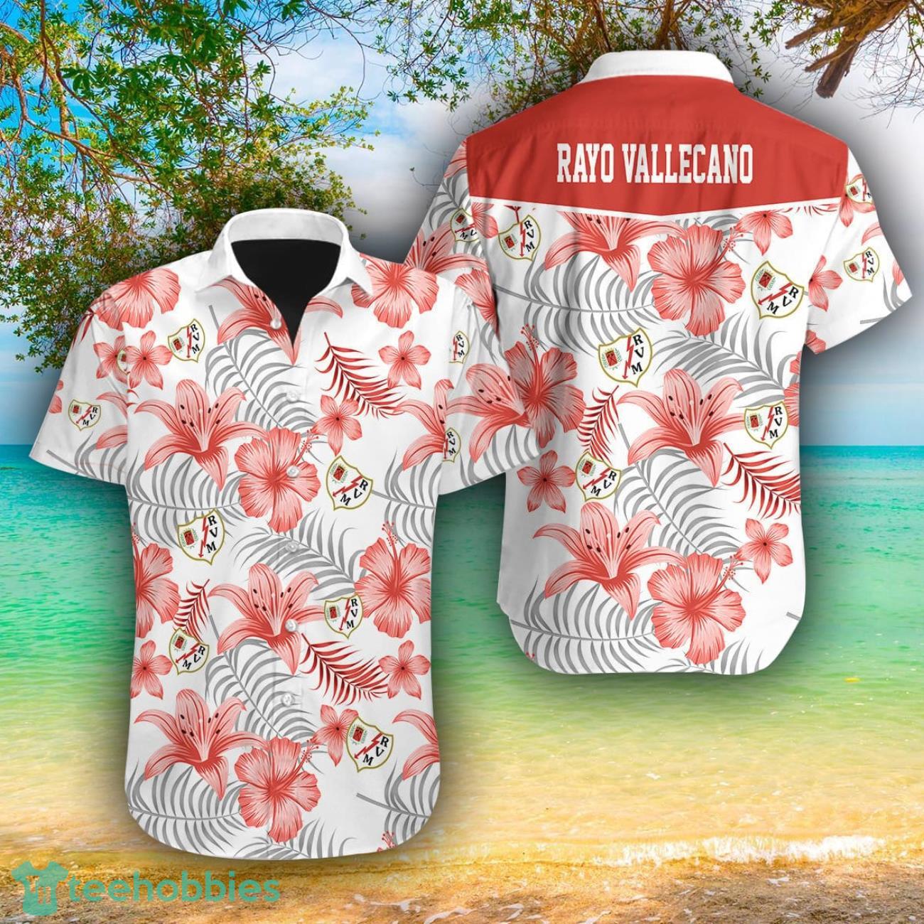 Rayo Vallecano AOP Hawaiian Shirt For Men And Women Summer Gift Product Photo 1