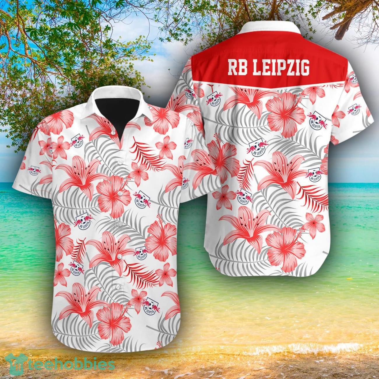 RB Leipzig AOP Hawaiian Shirt For Men And Women Summer Gift Product Photo 1