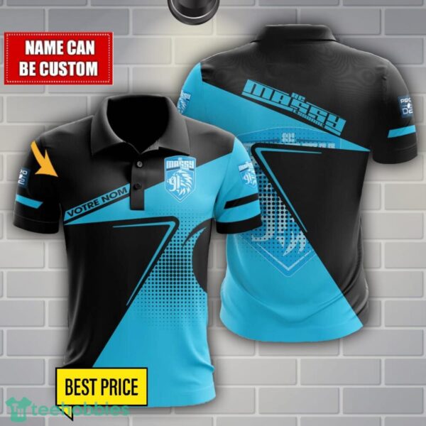 RC Massy Essonne Polo Shirt Personalized Name Product Photo 1