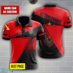 RC Toulonnais Polo Shirt Personalized Name Product Photo 1