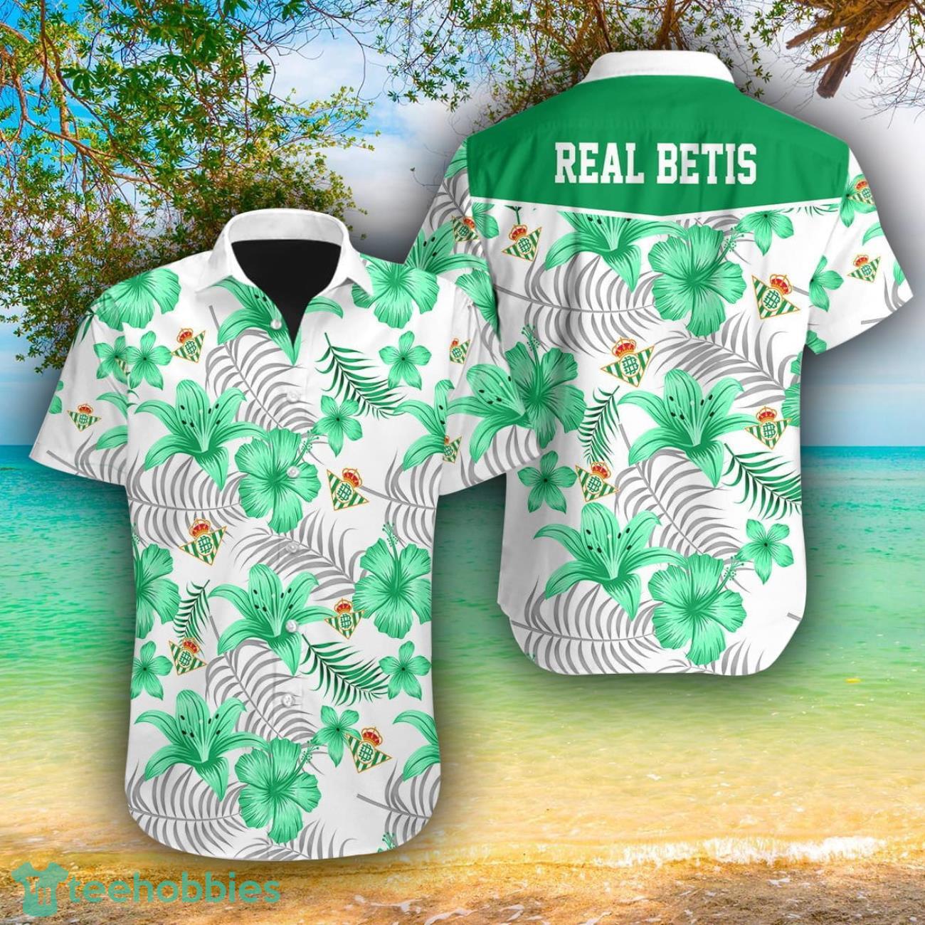 Real Betis AOP Hawaiian Shirt For Men And Women Summer Gift Product Photo 1