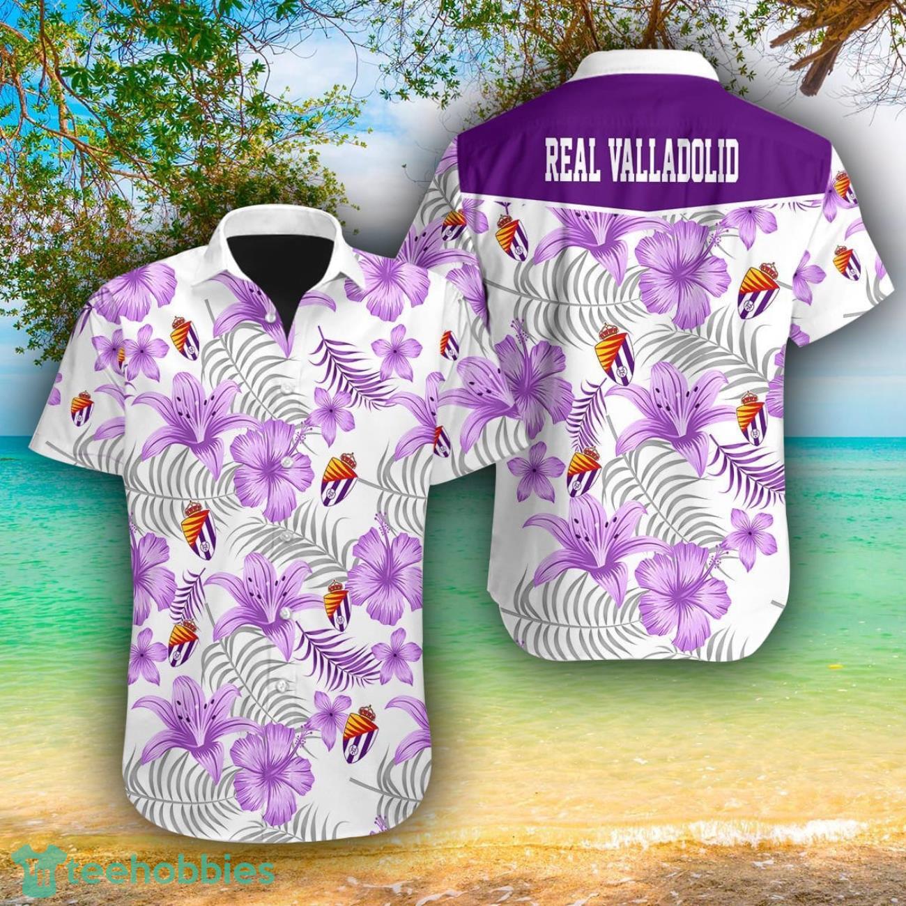 Real Valladolid AOP Hawaiian Shirt For Men And Women Summer Gift Product Photo 1