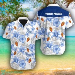 Real Zaragoza 3D Hawaii Shirt For Men And Women Custom Name Product Photo 1