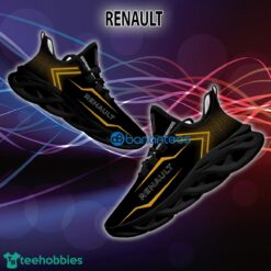 Renault Car Racing Chunky Sneaker Black Logo Max Soul Shoes image Renault Car Racing Chunky Sneaker Black Logo Max Soul Shoes - Renault Car Racing New Design Max Soul Shoes Photo 2