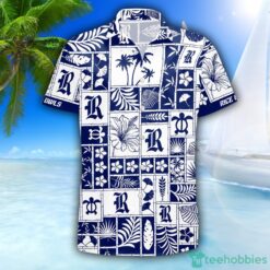 Rice Owls Hawaiian Shirt 3D Hawaiian Shirt Special Beach Pattern Hawaii Shirt Product Photo 2
