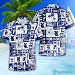 Rice Owls Hawaiian Shirt 3D Hawaiian Shirt Special Beach Pattern Hawaii Shirt Product Photo 1