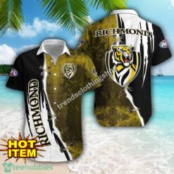 Richmond Football Club Logo Team Printed 3D Hawaiian Shirt Beach Summer Gift Product Photo 1