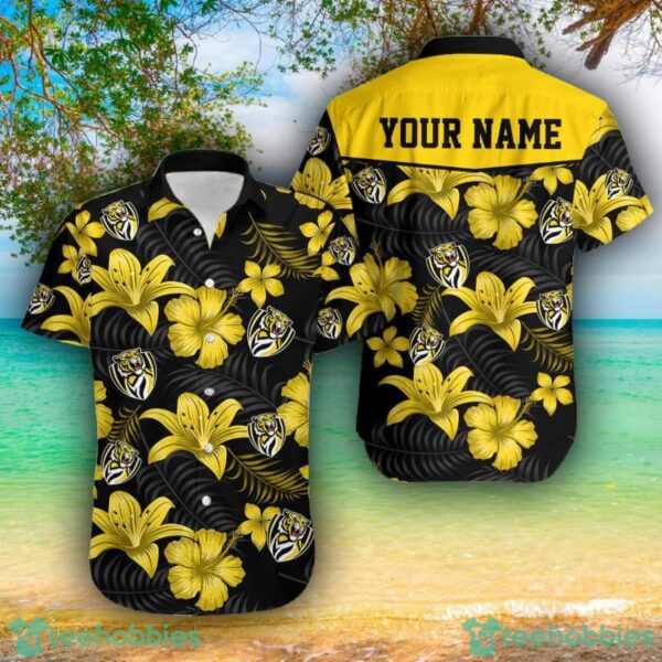 Richmond Tigers 3D Hawaii Shirt For Men And Women Custom Name Product Photo 1