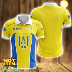 RKC Waalwijk 3D Polo Shirt Personalized Name Gift Ideas For Fans Product Photo 1