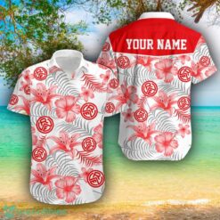 Rot-Weiss Essen 3D Hawaii Shirt For Men And Women Custom Name Product Photo 1
