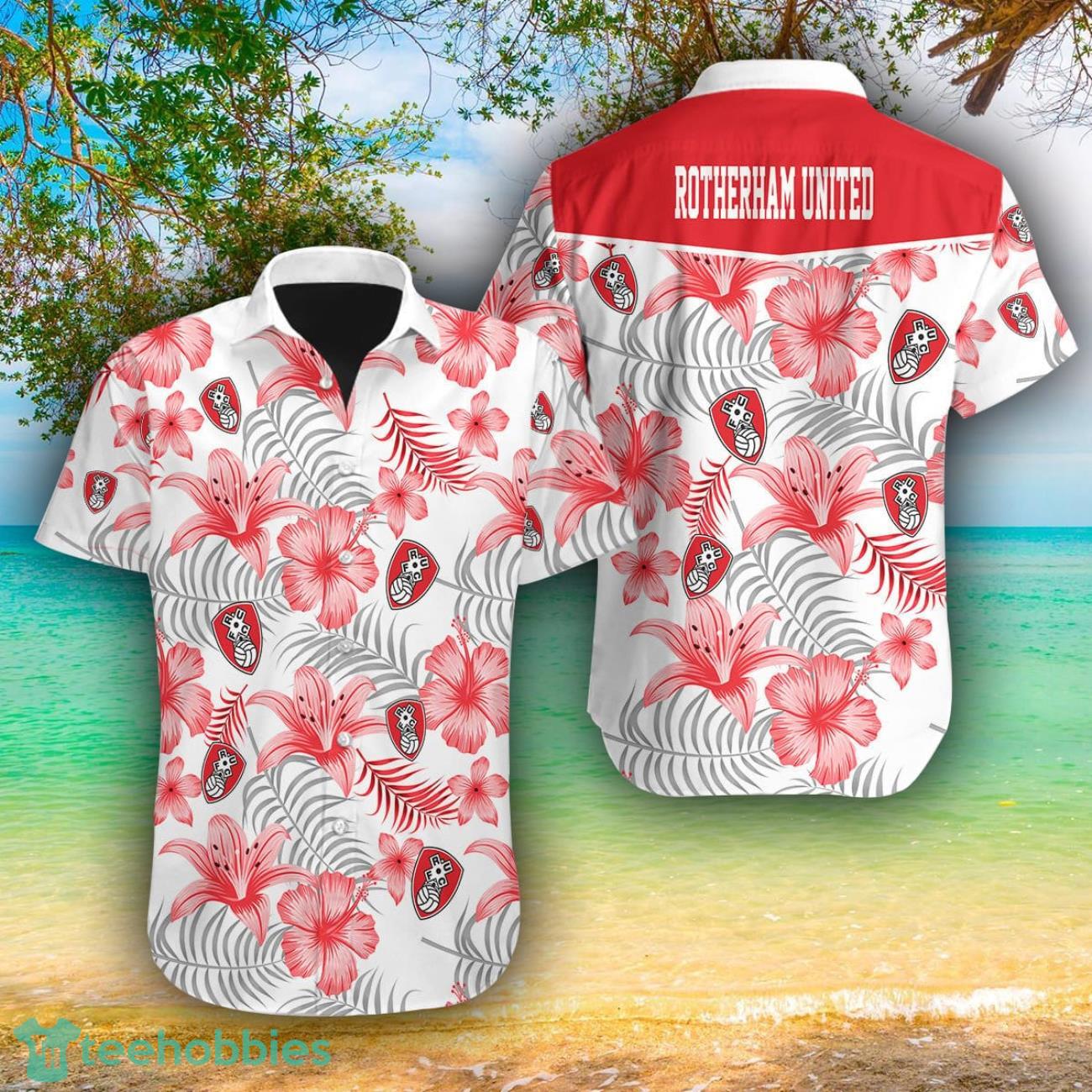 Rotherham United AOP Hawaiian Shirt For Men And Women Summer Gift Product Photo 1
